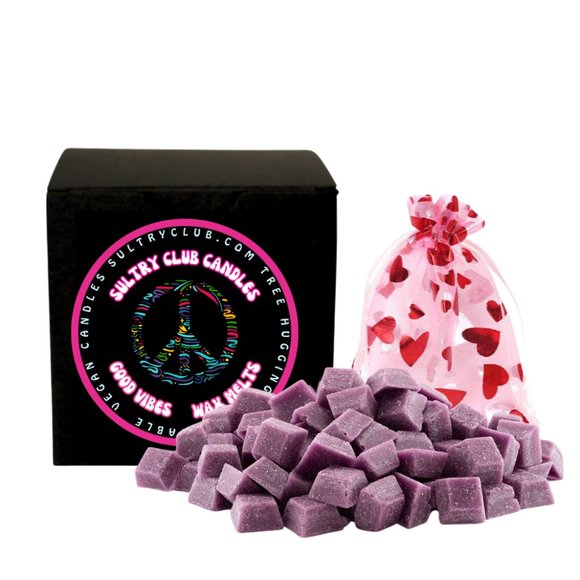 Lick Me All Over Wax Melts -or- Travel Candle - Picture 4 of 4